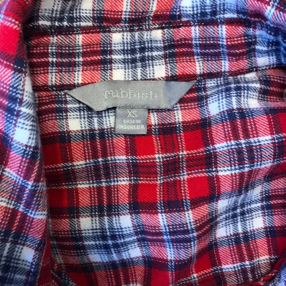 Rubbish brand snap-button shirt - Picture 2 of 3